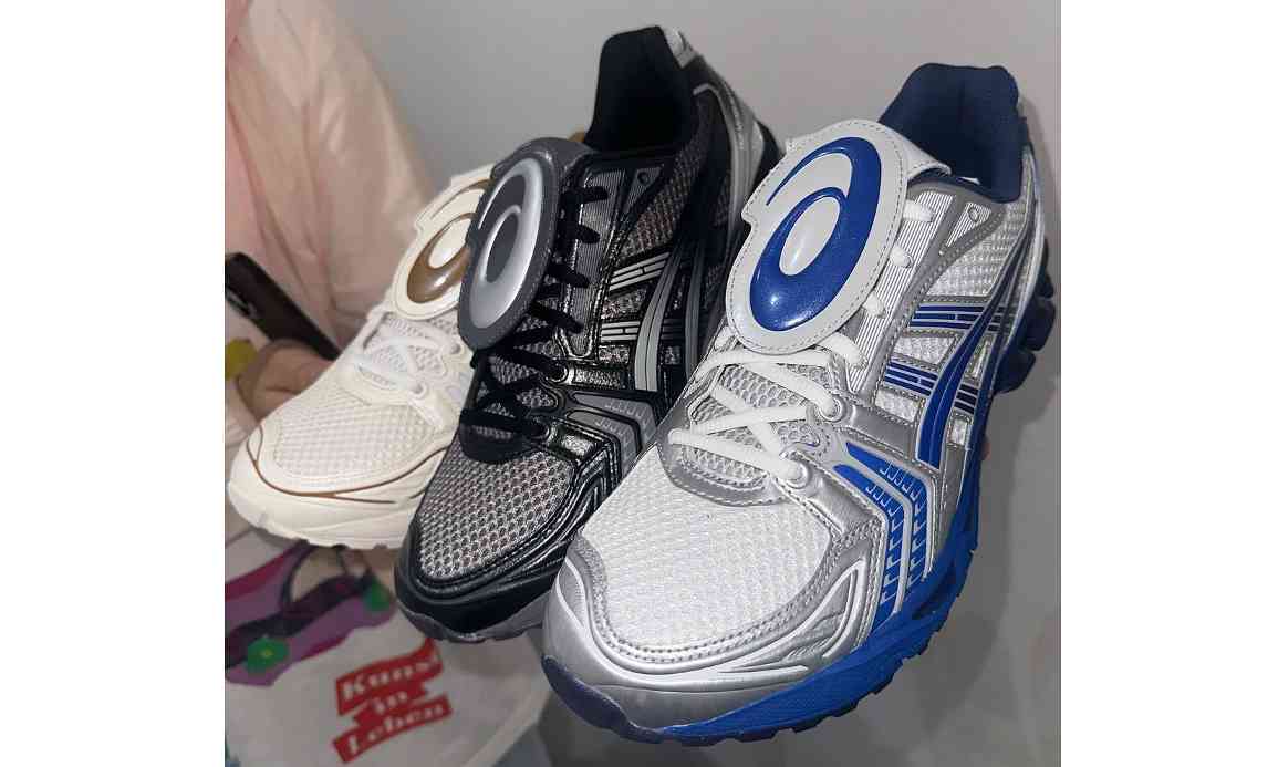 The Museum Visitor x ASICS 联名 Gel-Kayano - 臻雅致裁服装网