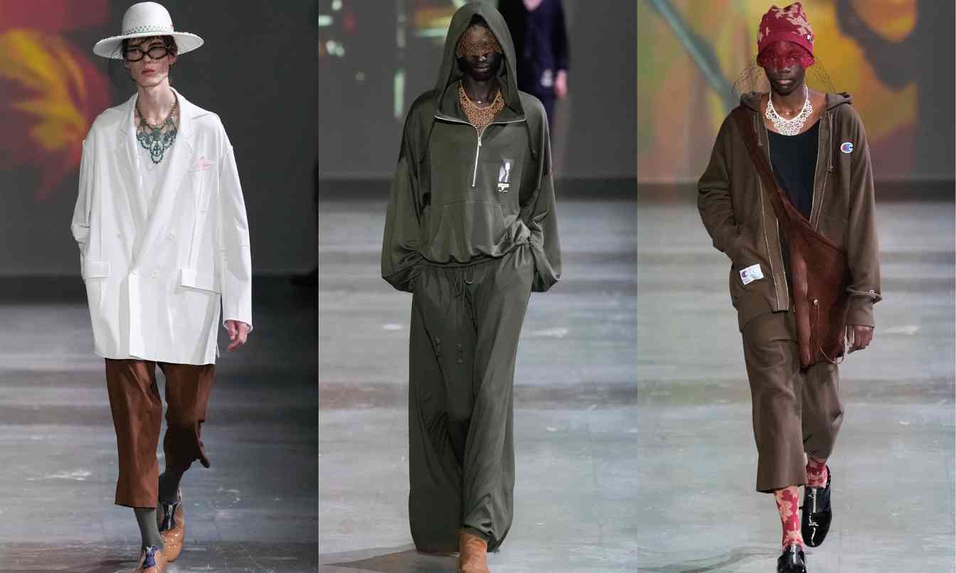 模糊边界与全球联结，探索时装中的多元文化融合 - 臻雅致裁服装网