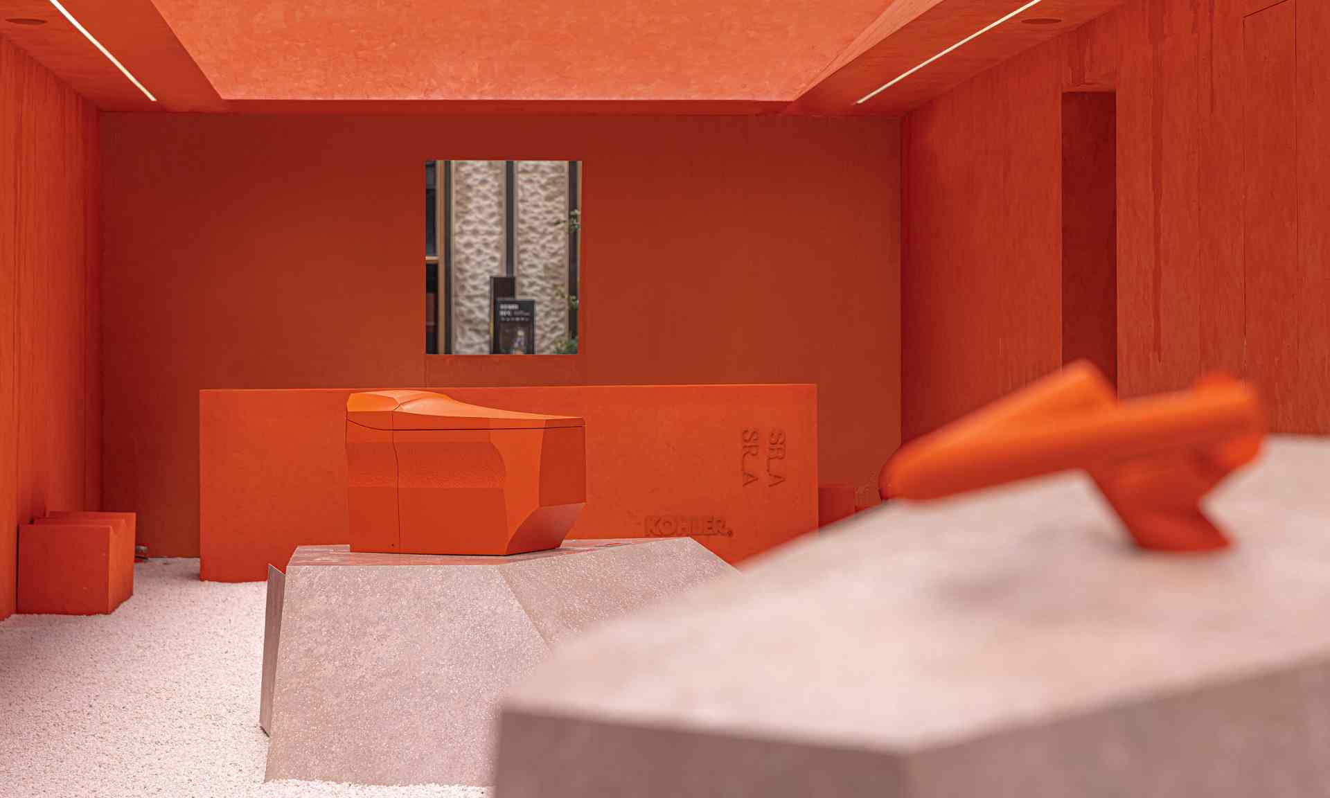 科勒与Samuel Ross联袂打造沉浸式艺术装置Terminal 03 - 臻雅致裁服装网