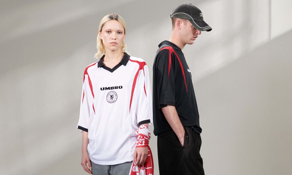 Umbro x SLAM JAM「Penalty Culture」合作系列发售信 - 臻雅致裁服装网