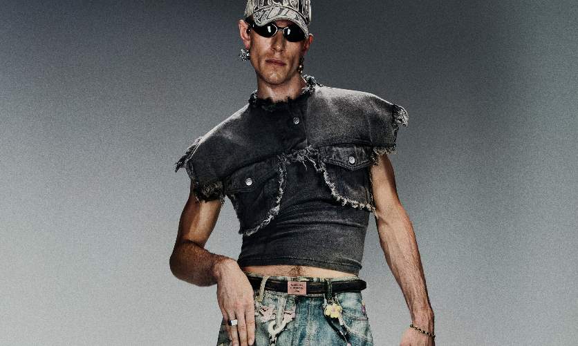 Acne Studios 2025春夏系列发布，极繁主义与亚文化先锋视觉美学 - 臻雅致裁服装网