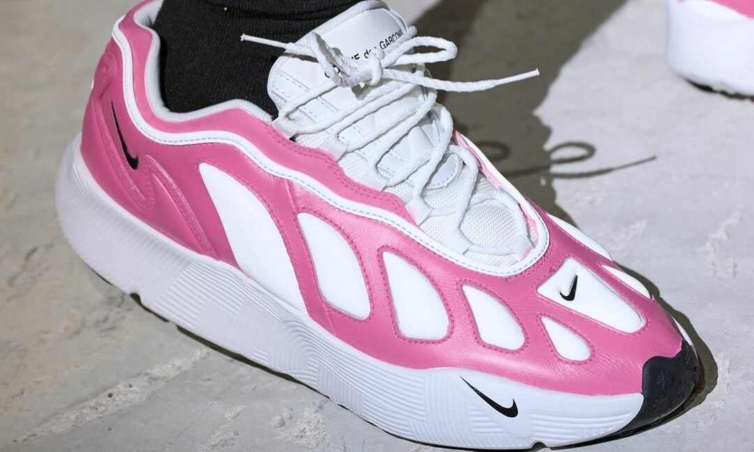 COMME des GARÇONS HOMME PLUS与Nike联名鞋款发布， - 臻雅致裁服装网