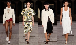 Wales Bonner 2025春夏系列：以档案印花重塑热带风情与德式剪裁 - 臻雅致裁服装网