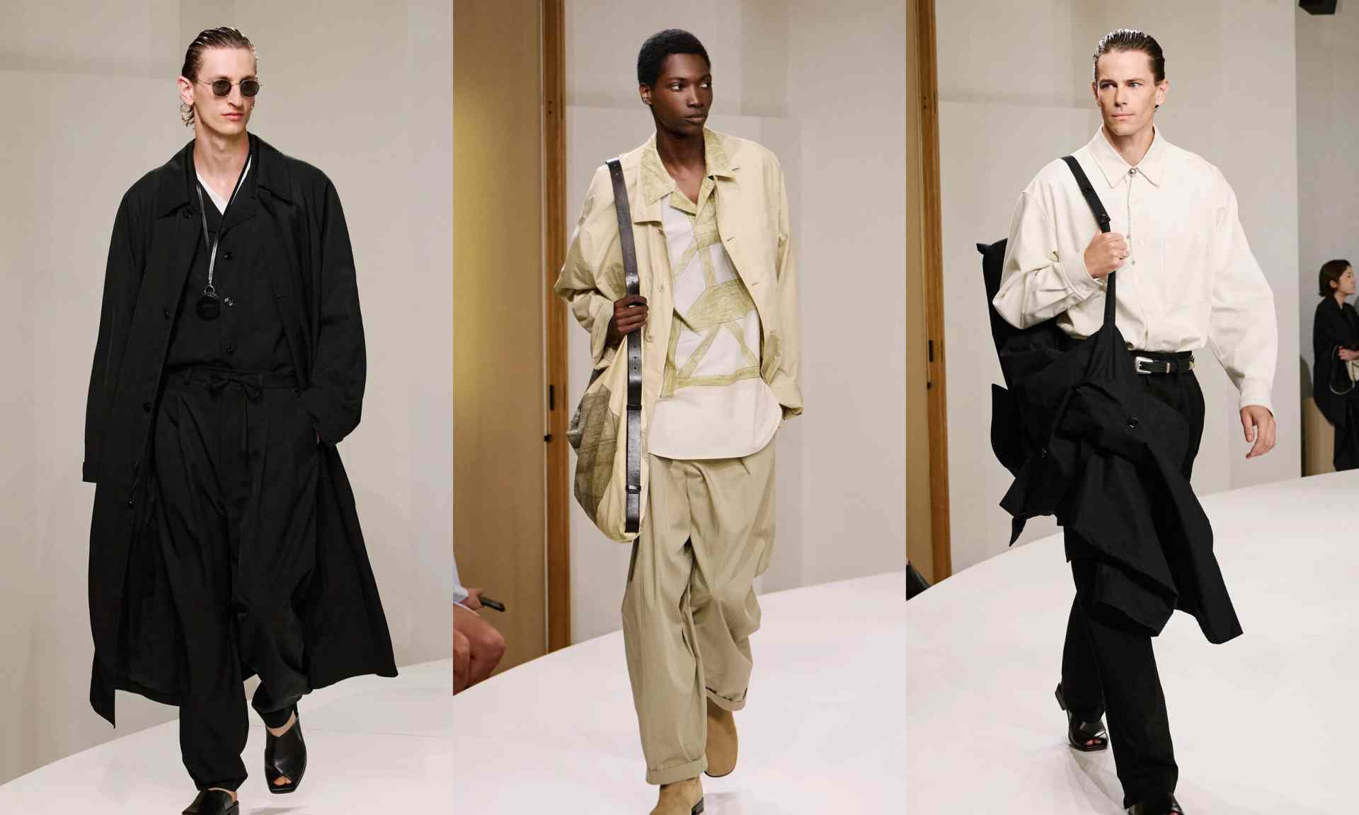 LEMAIRE 2025春夏系列发布，探索对比美学与随性剪裁 - 臻雅致裁服装网