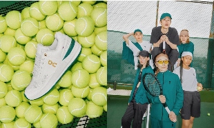 昂跑与BEAMS联名网球系列发布，融合运动与街头风尚 - 臻雅致裁服装网