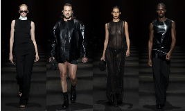 032c巴黎时装周首秀：真实主义下的办公室朋克风格探索 - 臻雅致裁服装网