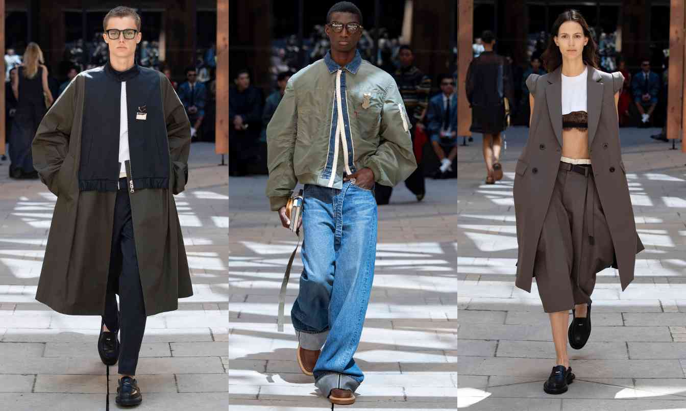 阿部千登势新季灵感：重塑经典轮廓与自由精神的时装探索 - 臻雅致裁服装网