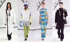 Kiko Kostadinov 2025春夏系列：从科学探索到品牌标志的延伸 - 臻雅致裁服装网