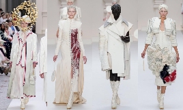 Thom Browne高定系列：棉布原型与立体剪裁的纯粹探索 - 臻雅致裁服装网