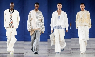 春季系列探索服装剪裁与新材料，融合运动与传统元素 - 臻雅致裁服装网