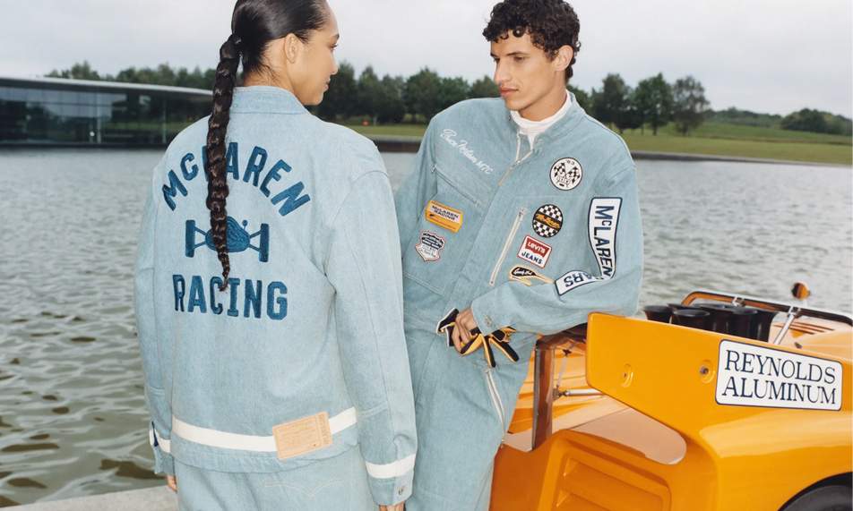 赛车复古风联名系列发布，融合经典设计与运动精神 - 臻雅致裁服装网