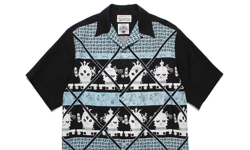 WACKO MARIA与WOLF'S HEAD联名系列发布，复古夏威夷衬衫焕新登 - 臻雅致裁服装网
