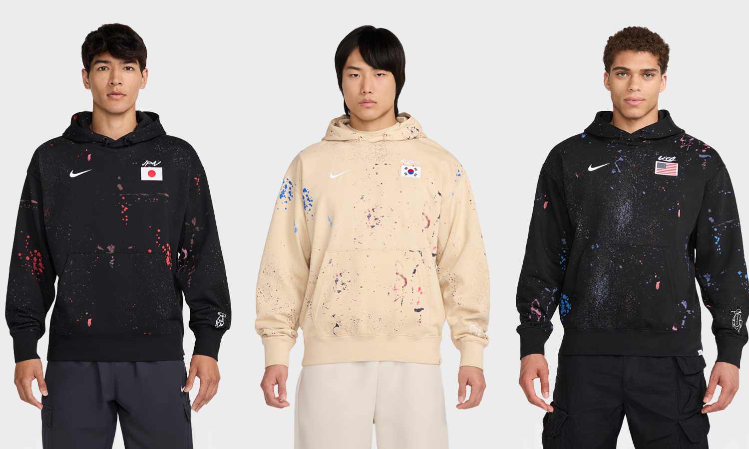 Nike与Futura联名推出巴黎奥运限定系列 - 臻雅致裁服装网