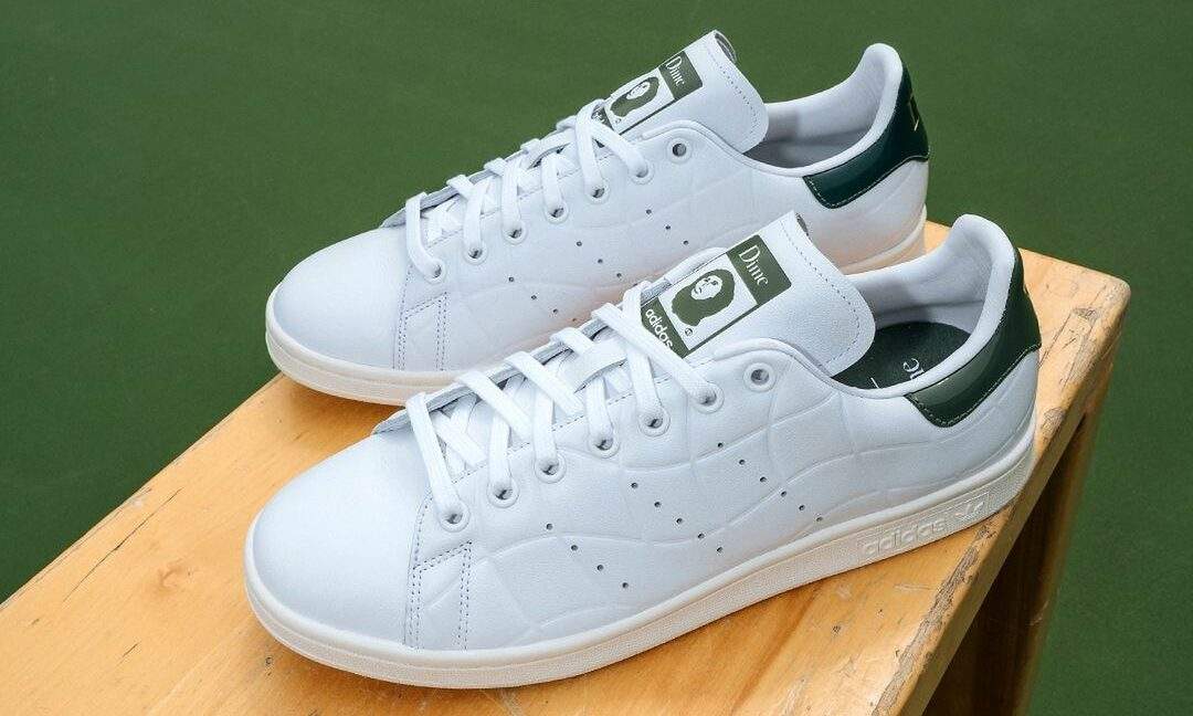 Dime联名Stan Smith滑板鞋款发布，重塑经典网球鞋设计 - 臻雅致裁服装网