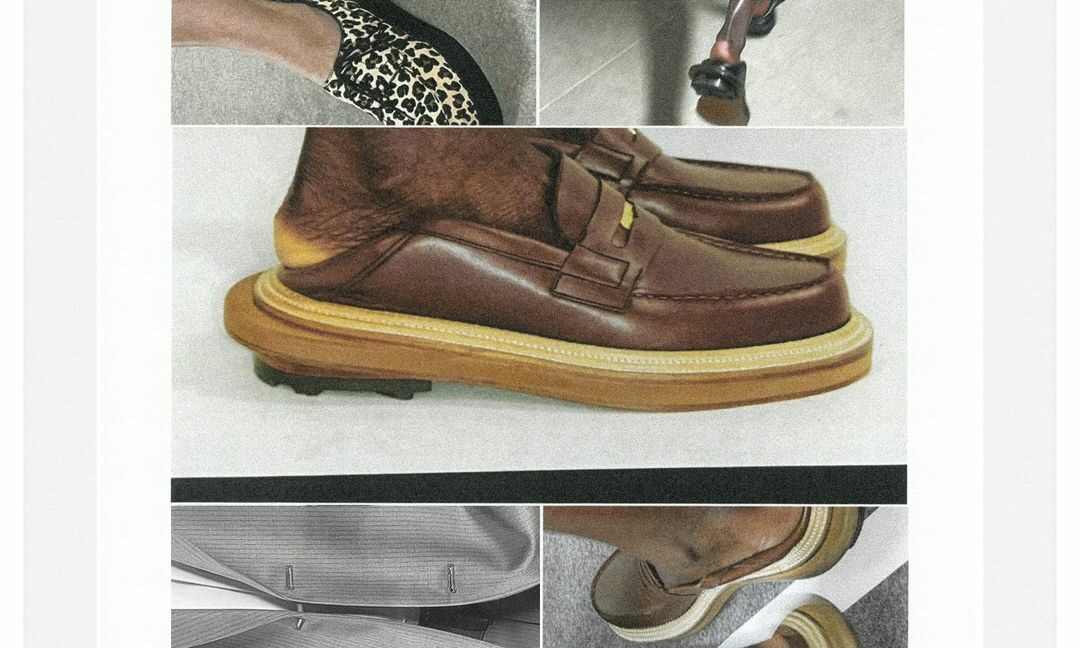 sacai与J.M.WESTON联名鞋款发布，经典鞋型融合标志性设计 - 臻雅致裁服装网