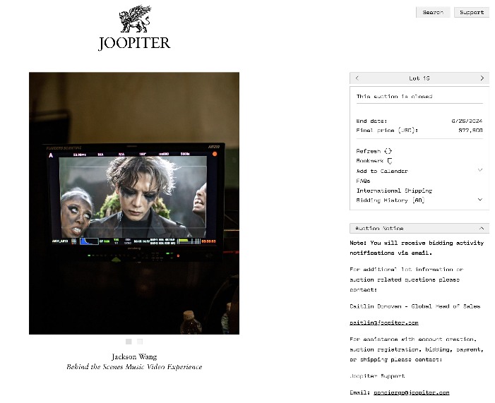 明星私人物品拍卖创新高，粉丝经济与品牌营销的共赢新范式(图2)
