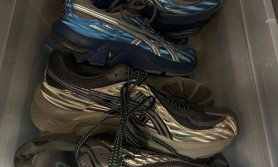 Kiko Kostadinov x ASICS 联名新作 GEL-FLAMMAE - 臻雅致裁服装网