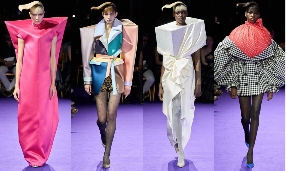 秋冬高定秀几何风格与抽象设计解析 - 臻雅致裁服装网