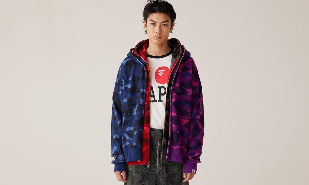 BAPE® 2024秋冬系列发售，亚文化与校园美学重塑街头潮流 - 臻雅致裁服装网