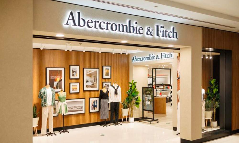 Abercrombie & Fitch与Hollister双概念店登陆上海，开启 - 臻雅致裁服装网