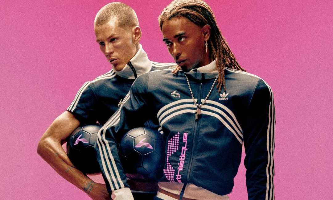 设计师品牌联名adidas，前卫运动服与实验性设计重塑经典 - 臻雅致裁服装网