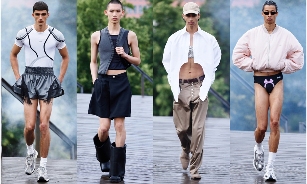 GmbH 2025春夏系列发布：以仪式感服装展现抵抗精神 - 臻雅致裁服装网