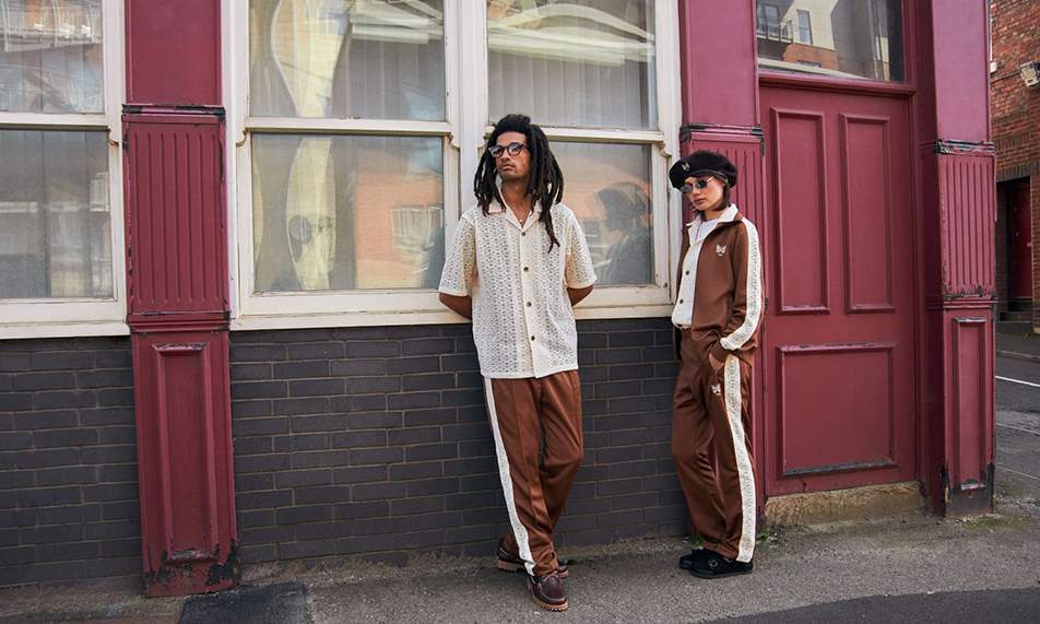 END. x Needles联名系列发布，藤编工艺重塑经典单品 - 臻雅致裁服装网