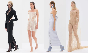 致敬品牌遗产，Nicolas Di Felice为Jean Paul Gault - 臻雅致裁服装网