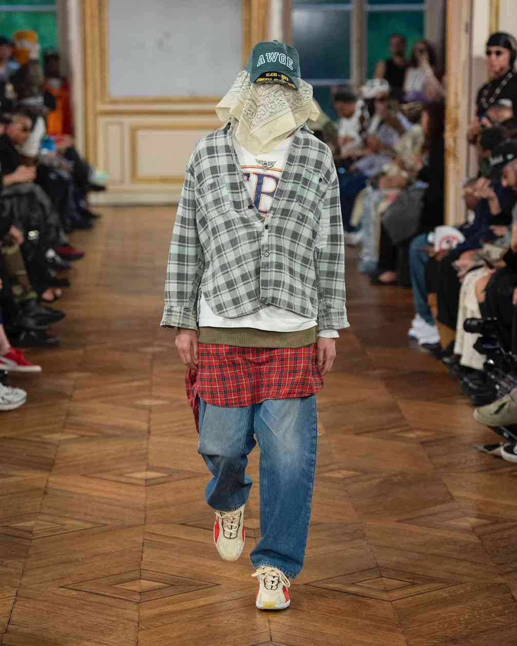 AWGE首秀解析：A$AP Rocky的时尚宣言与身份转变(图7)