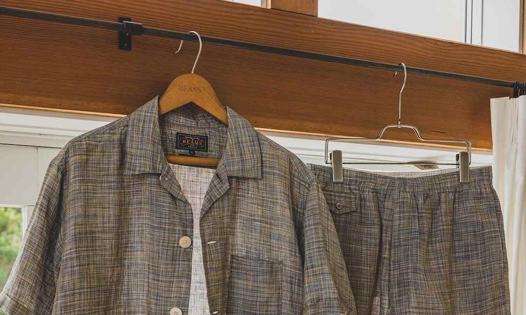 复古度假风新品发布，提花亚麻打造慵懒夏日造型 - 臻雅致裁服装网