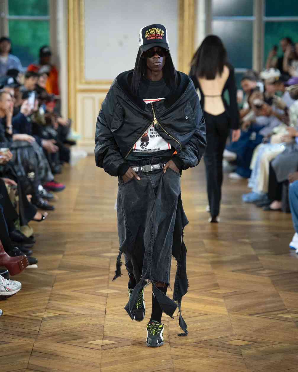 AWGE首秀解析：A$AP Rocky的时尚宣言与身份转变(图6)