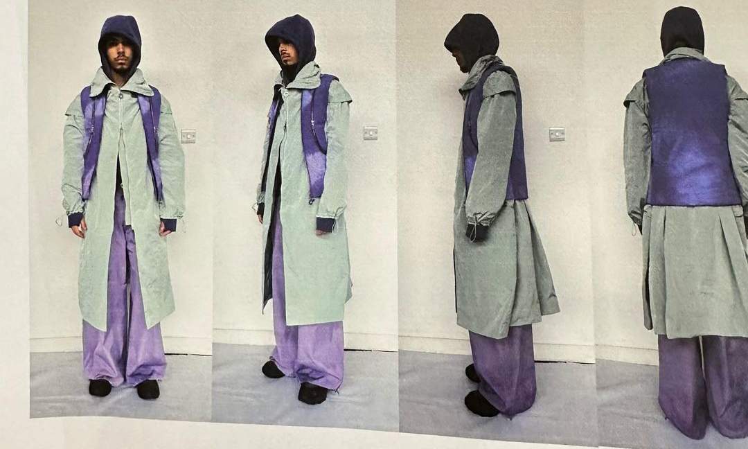 异世界末日风户外时装新作预览，先锋设计探索功能美学 - 臻雅致裁服装网