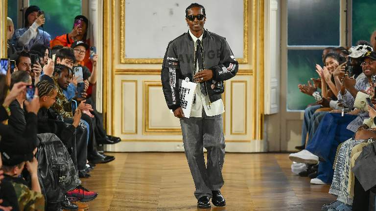 AWGE首秀解析：A$AP Rocky的时尚宣言与身份转变(图18)