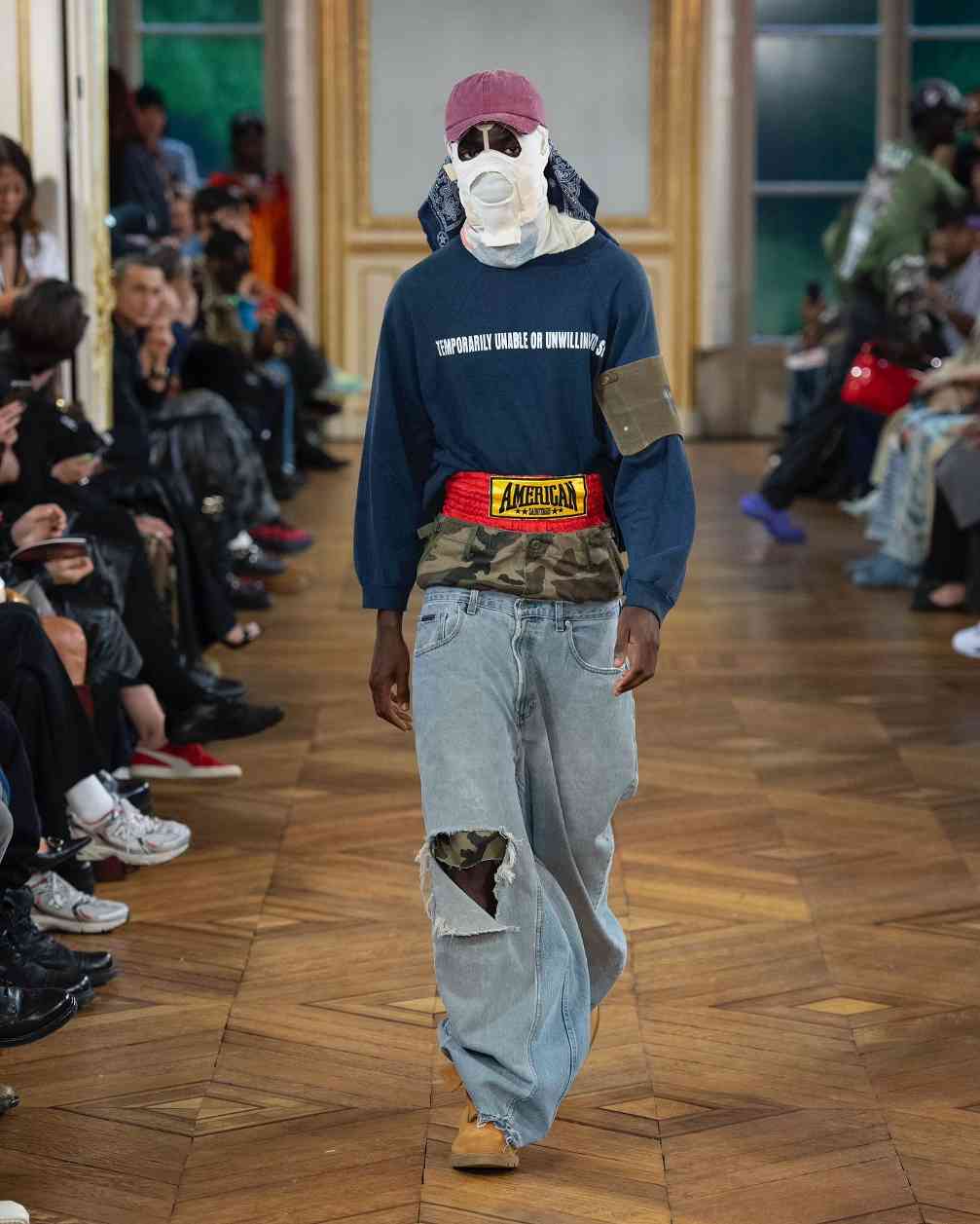 AWGE首秀解析：A$AP Rocky的时尚宣言与身份转变(图9)