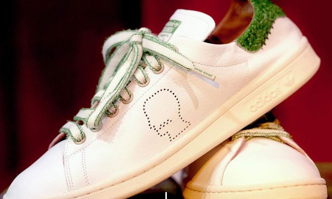 Brain Dead x adidas Originals 联名Stan Smi - 臻雅致裁服装网