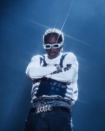 AWGE首秀解析：A$AP Rocky的时尚宣言与身份转变(图15)