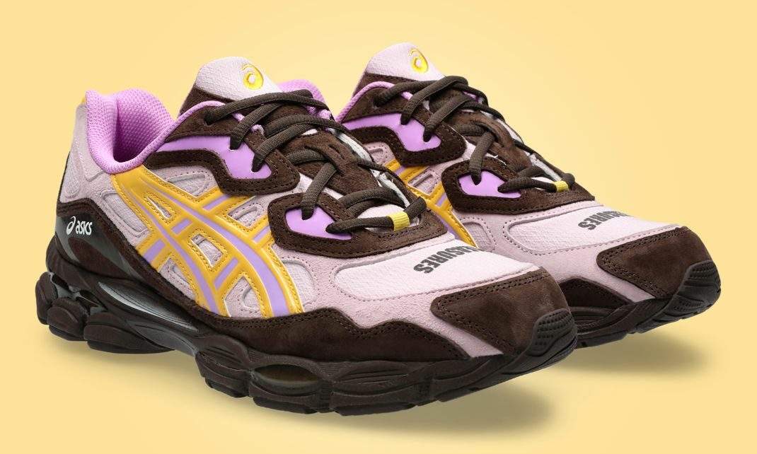 PLEASURES x ASICS 新作释出 - 臻雅致裁服装网
