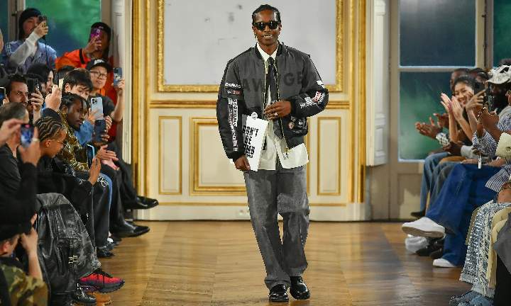 AWGE首秀解析：A$AP Rocky的时尚宣言与身份转变 - 臻雅致裁服装网