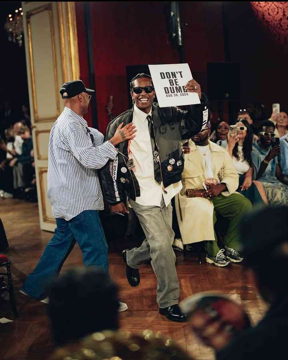 AWGE首秀解析：A$AP Rocky的时尚宣言与身份转变(图17)