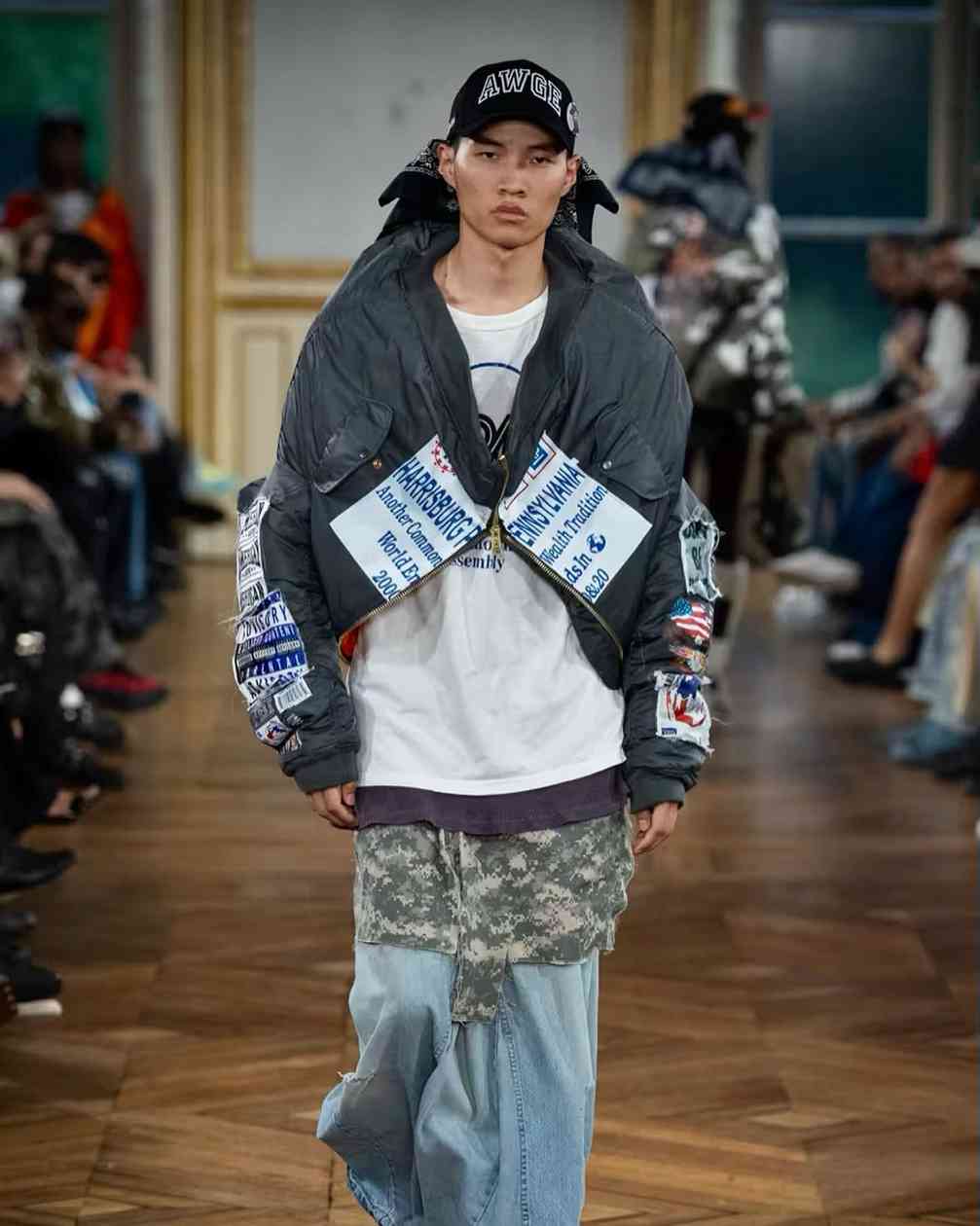 AWGE首秀解析：A$AP Rocky的时尚宣言与身份转变(图22)