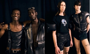 奇幻重金属氛围时装秀，探索夏季着装不适的私密表达 - 臻雅致裁服装网