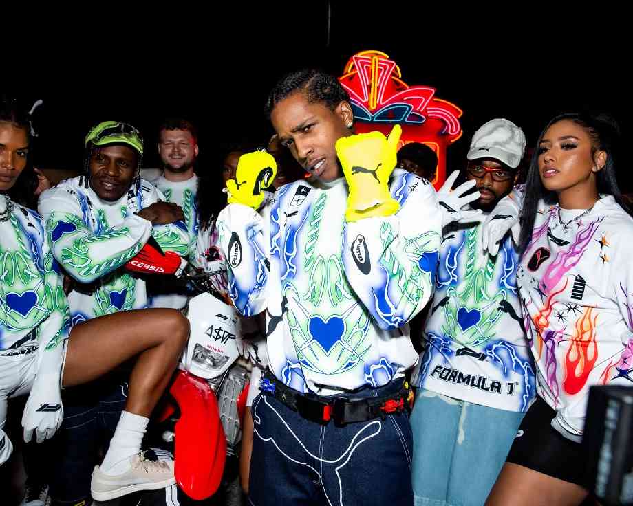 AWGE首秀解析：A$AP Rocky的时尚宣言与身份转变(图19)