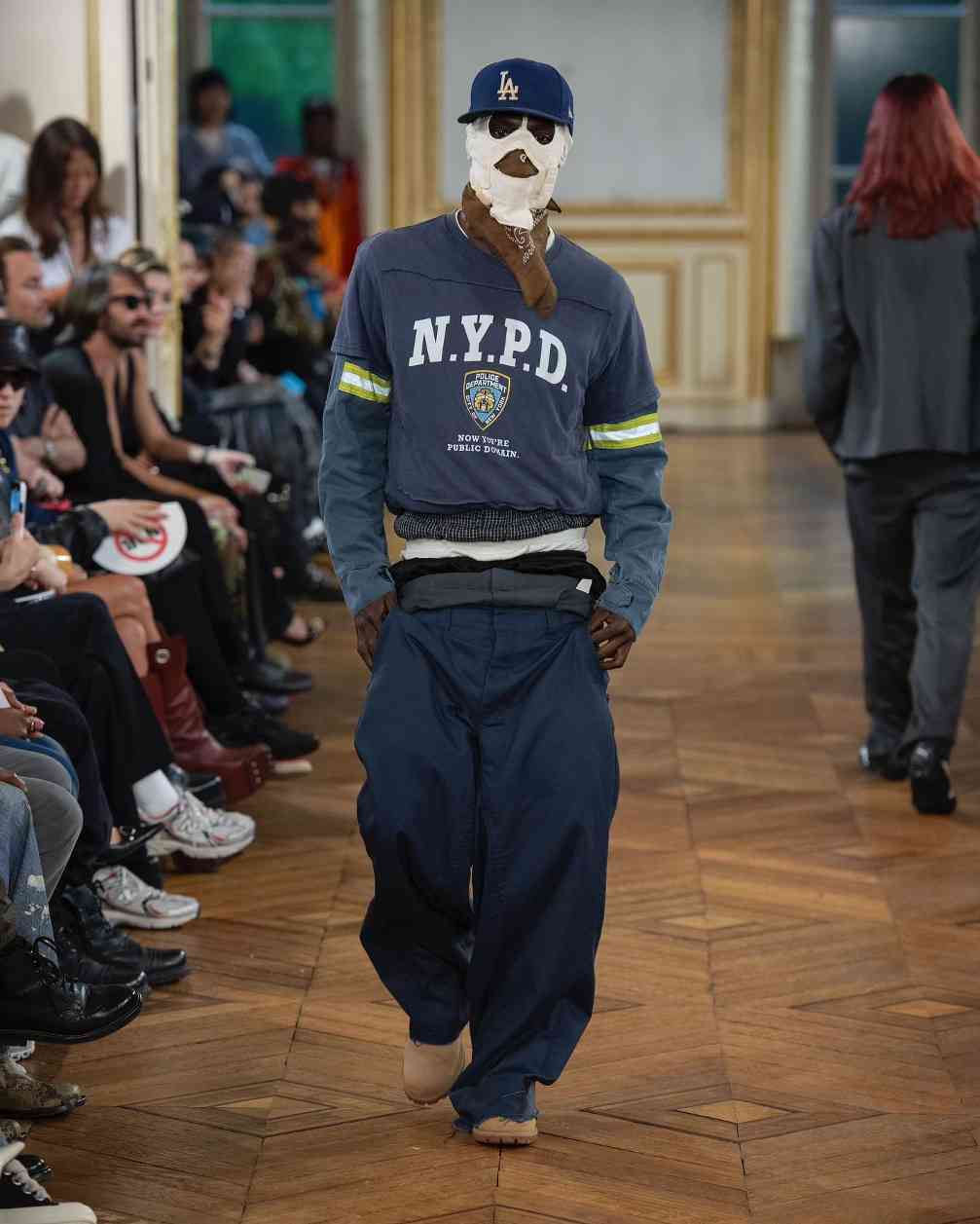 AWGE首秀解析：A$AP Rocky的时尚宣言与身份转变(图3)