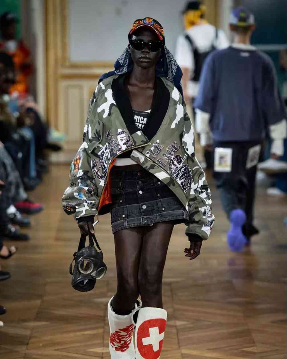 AWGE首秀解析：A$AP Rocky的时尚宣言与身份转变(图20)