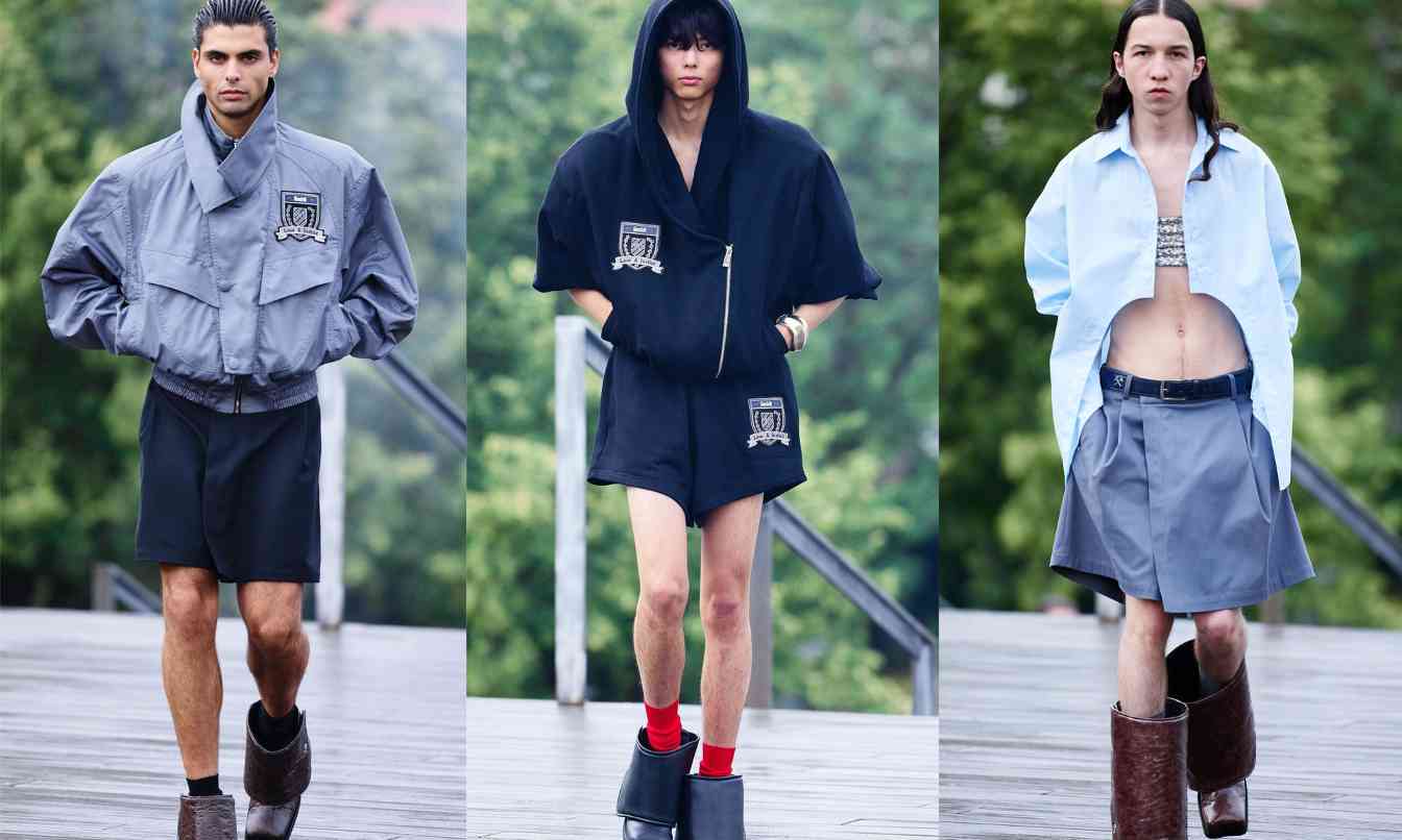 GmbH 2025春夏系列以时装探讨社会议题与变革 - 臻雅致裁服装网