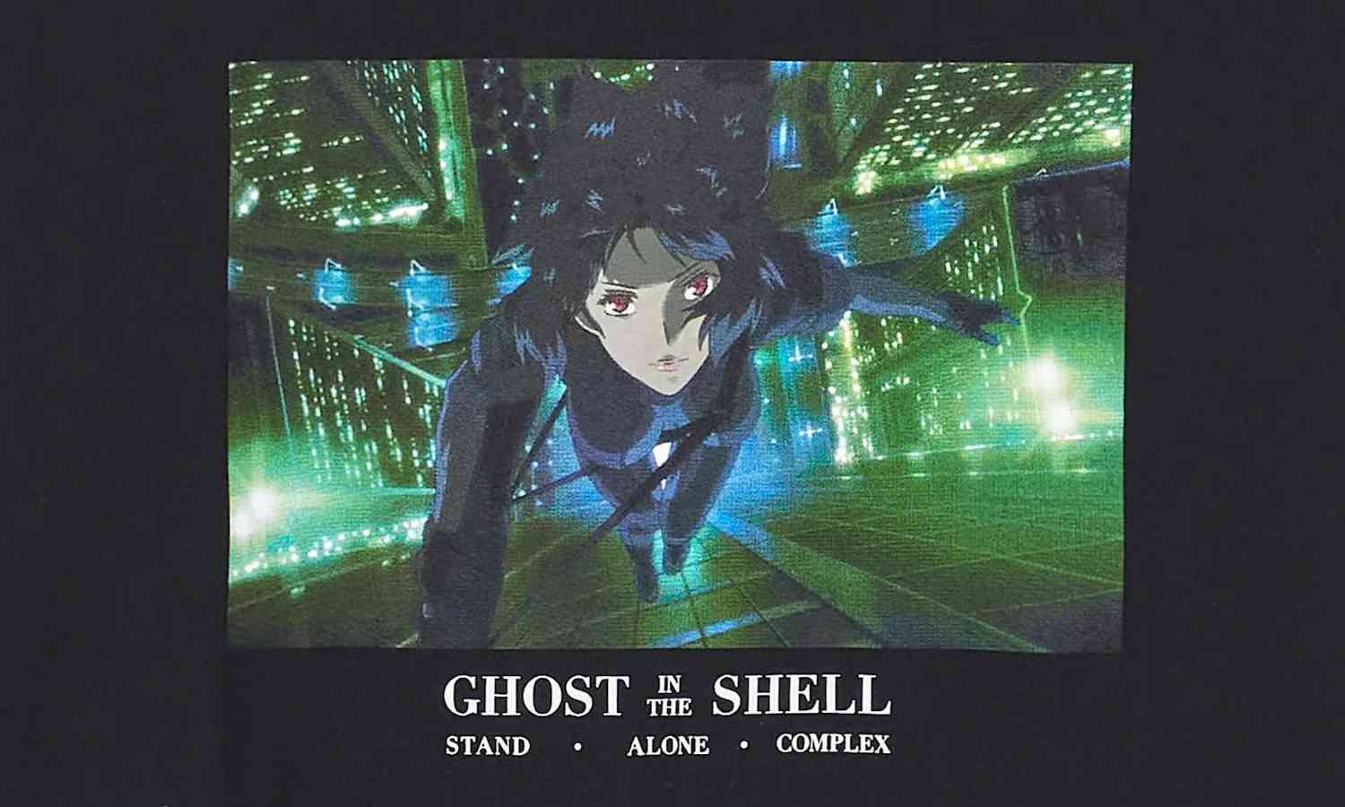 GU 即将推出《攻壳机动队》合作系列 - 臻雅致裁服装网