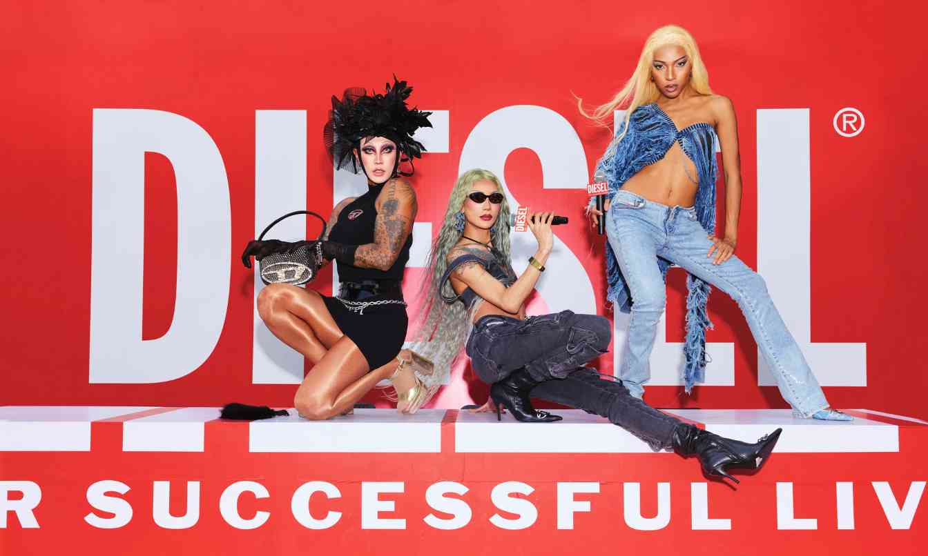 DIESEL QUEER CHAMP 在上海港汇恒隆广场举办 - 臻雅致裁服装网