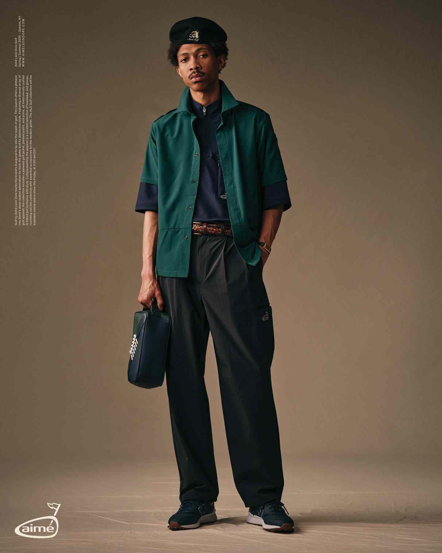 高尔夫穿搭破圈：从精英专属到多元生活方式的风格演变(图18)