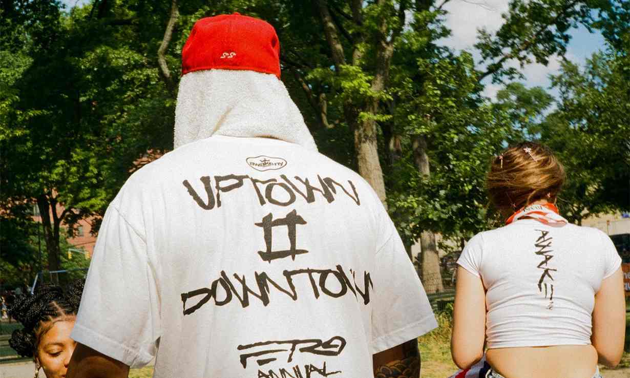 Awake NY与FERG联名系列发布，融合美国国旗与中文元 - 臻雅致裁服装网