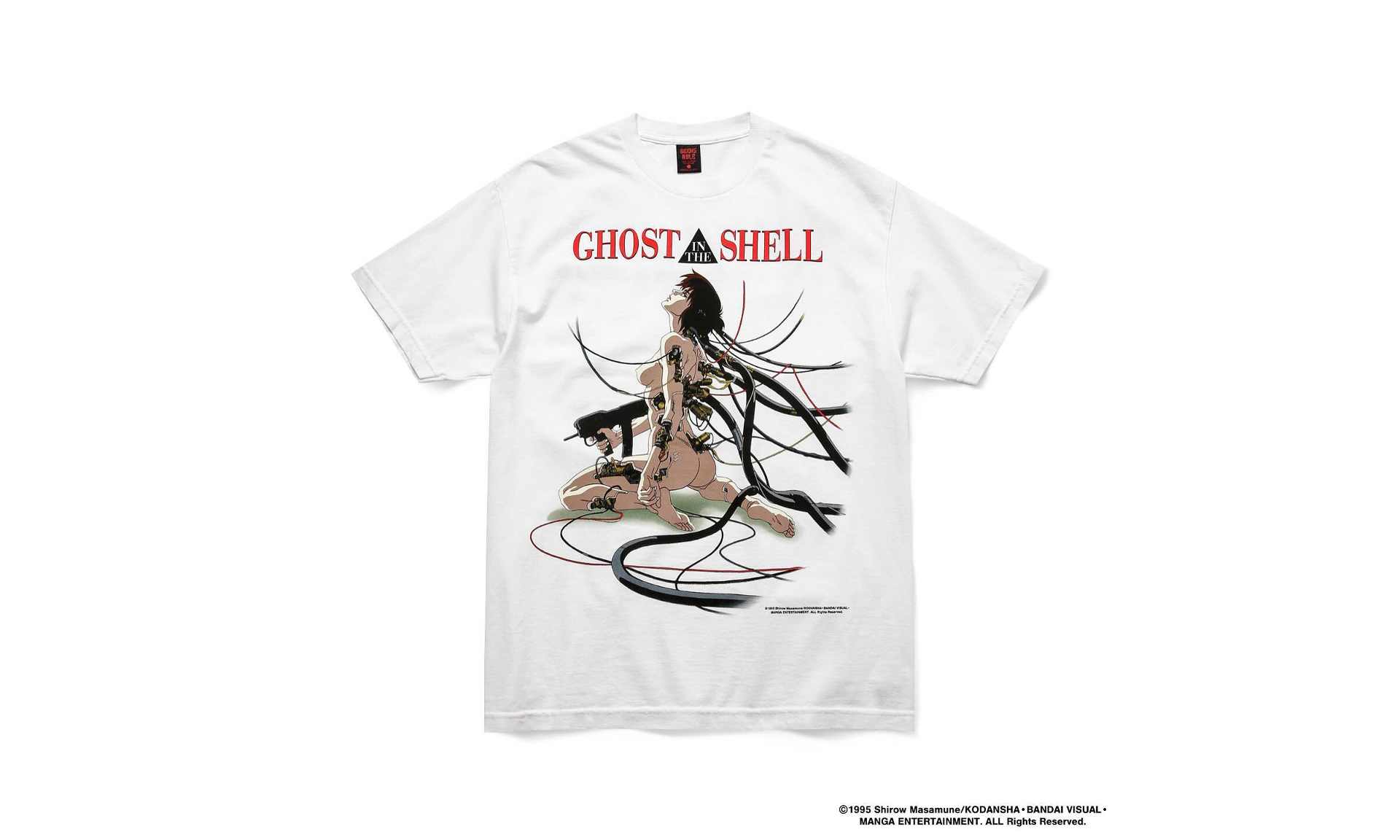 GEEKS RULE《攻壳机动队》第二弹联名服饰发布，再现经 - 臻雅致裁服装网